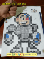 Pixel Jóvenes Titanes - Fracciones y Decimales