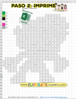 Pixel Jovenes Titanes - Multiplicaciones y Divisiones