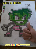 Pixel Jovenes Titanes - Multiplicaciones y Divisiones
