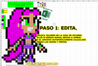 Pixel Jóvenes Titanes - Sumas y Restas