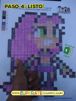 Pixel Jóvenes Titanes - Sumas y Restas