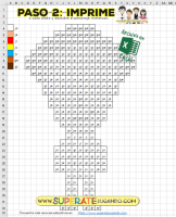 Pixel Toy Story 1 - Letras y Números