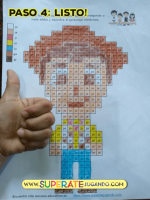 Pixel Toy Story 1 - Letras y Números