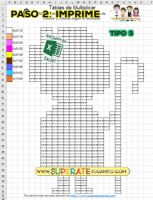 Pixel Toy Story 1 - Tablas de Multiplicar