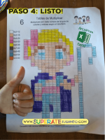 Pixel Toy Story 1 - Tablas de Multiplicar