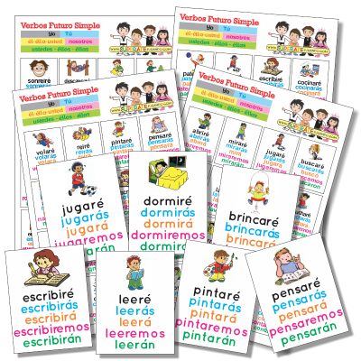 loteria-verbos-futuro-español