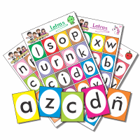 Loteria Abecedario en Español para Imprimir