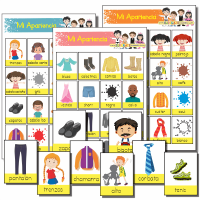 Loteria Mi Apariencia en Español para Imprimir
