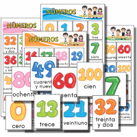 Loteria Números en Español para Imprimir