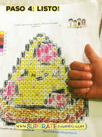 Pixel Comida Kawaii - Letras y Números