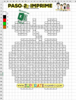 Pixel Comida Kawaii - Sumas y Restas