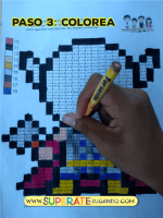 Pixel Super Héroes -Avengers - Sumas y restas