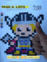 Pixel Super Héroes -Avengers - Sumas y restas