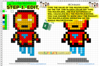 Times Tables - Avengers