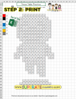 Times Tables - Avengers