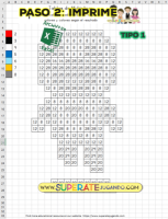 Pixel Heroes 1 - AVENGERS - Tablas de Multiplicar