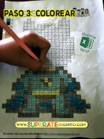 Pixel Héroes 2 - Liga de la Justicia - Sumas y Restas