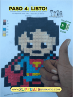 Pixel Super Heroes 2 - Liga de la Justicia - Multiplicaciones y Divisiones