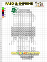 Pixel Princesas 1 - Disney - Multiplicaciones y Divisiones