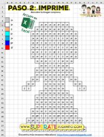 Pixel Princesas 2 - Letras y Números