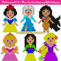 Pixel Princesas 2 - Multiplicaciones y Divisiones