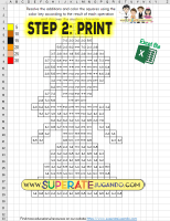 Pixel Princess 1 -  Addition and Subtraction