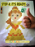 Pixel Princess 1 -  Addition and Subtraction