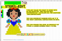 Pixel Princess 1 Addition and Subtraction